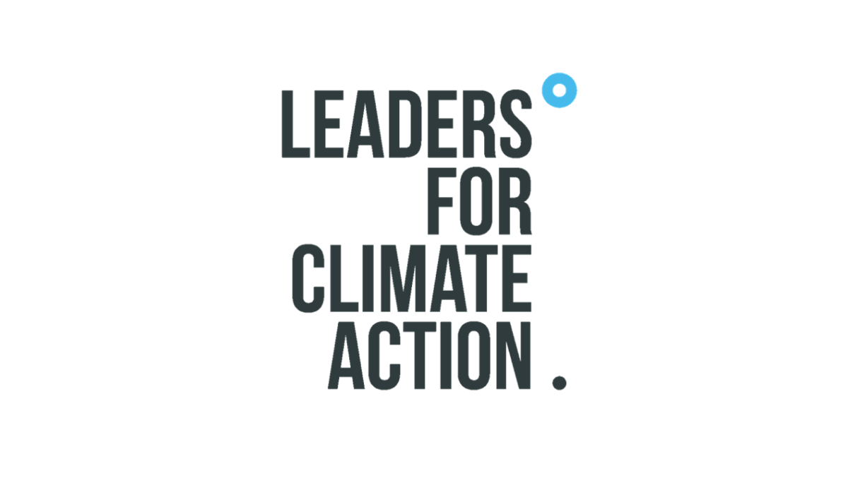 Leaders for Climate Action logo